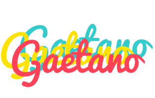 Gaetano disco logo