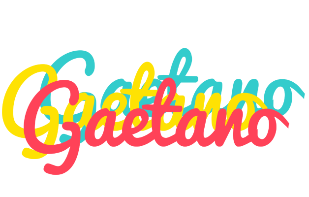 Gaetano disco logo