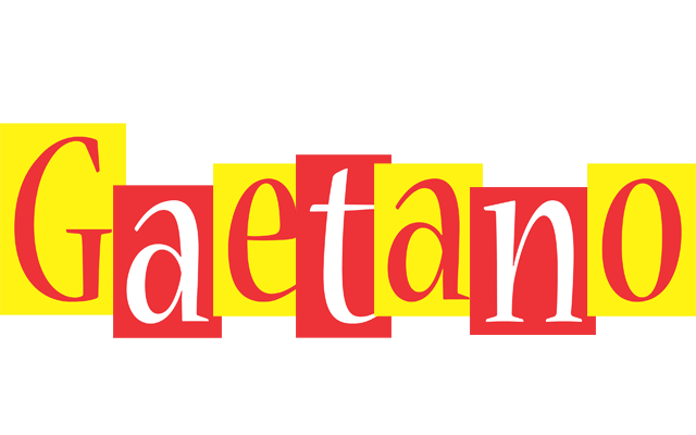 Gaetano errors logo