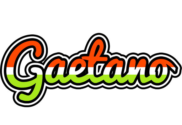 Gaetano exotic logo