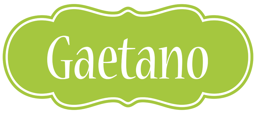 Gaetano family logo