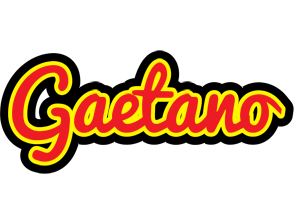 Gaetano fireman logo