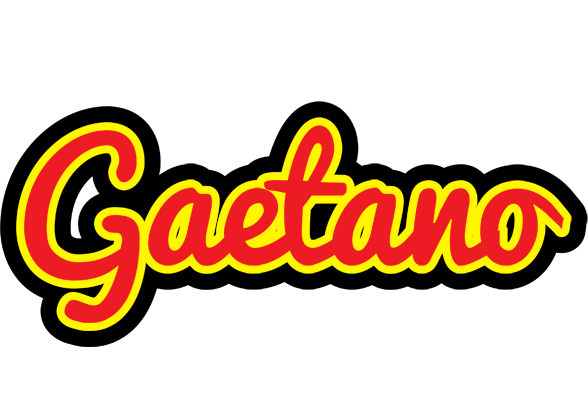 Gaetano fireman logo