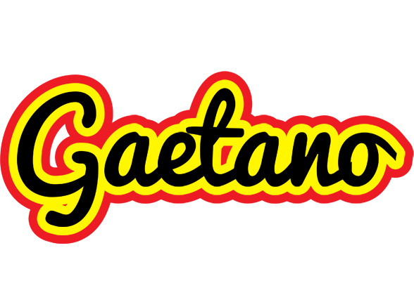 Gaetano flaming logo