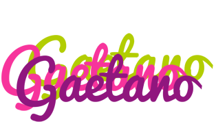 Gaetano flowers logo