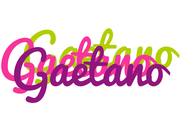 Gaetano flowers logo
