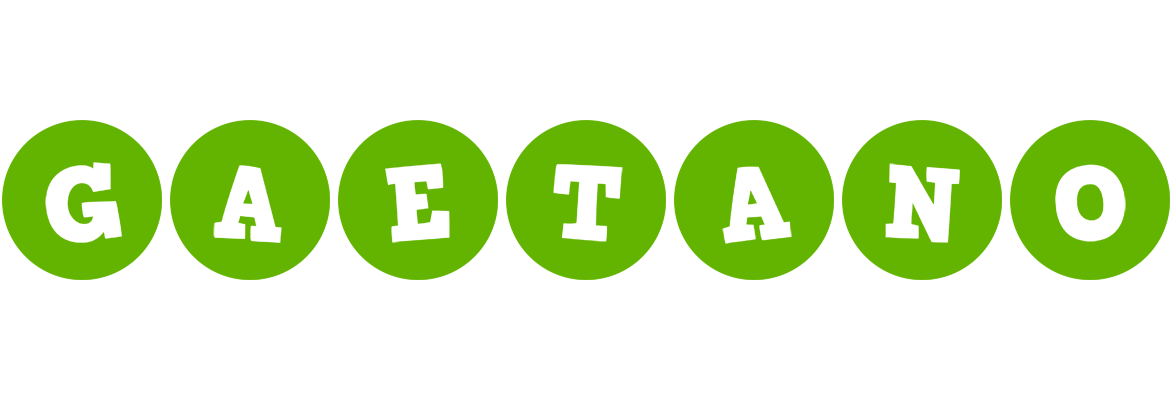 Gaetano games logo