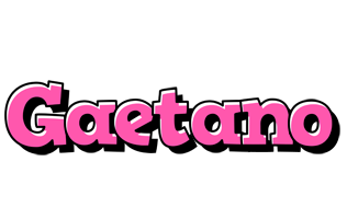 Gaetano girlish logo