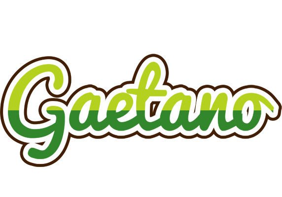 Gaetano golfing logo