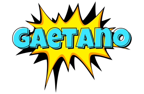 Gaetano indycar logo