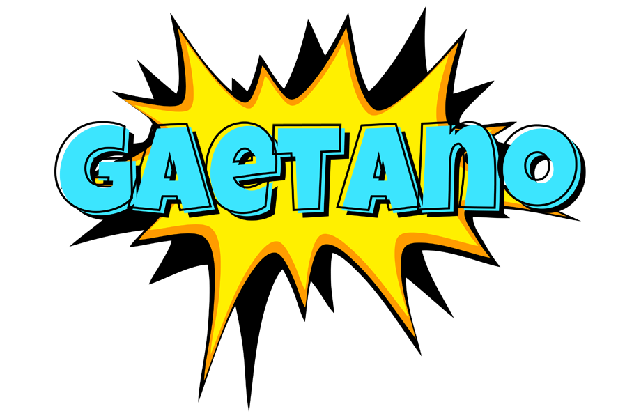 Gaetano indycar logo