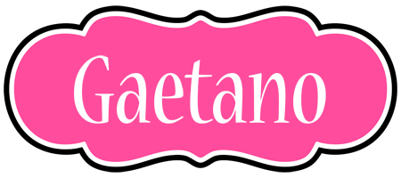 Gaetano invitation logo