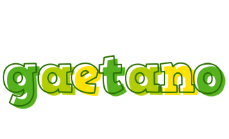 Gaetano juice logo