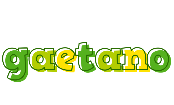 Gaetano juice logo