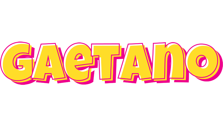 Gaetano kaboom logo
