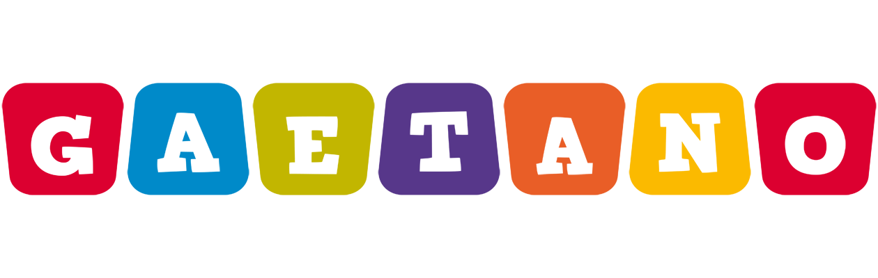 Gaetano kiddo logo
