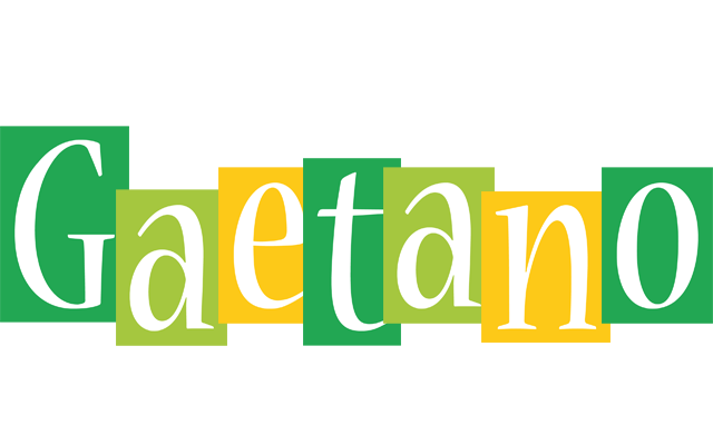Gaetano lemonade logo