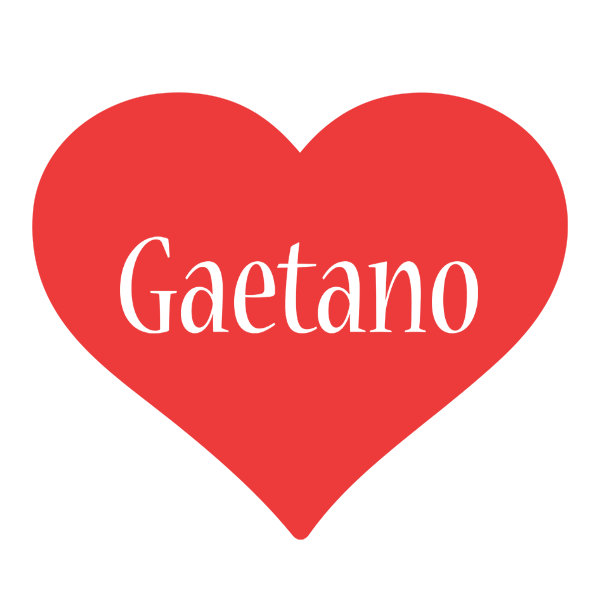 Gaetano love logo