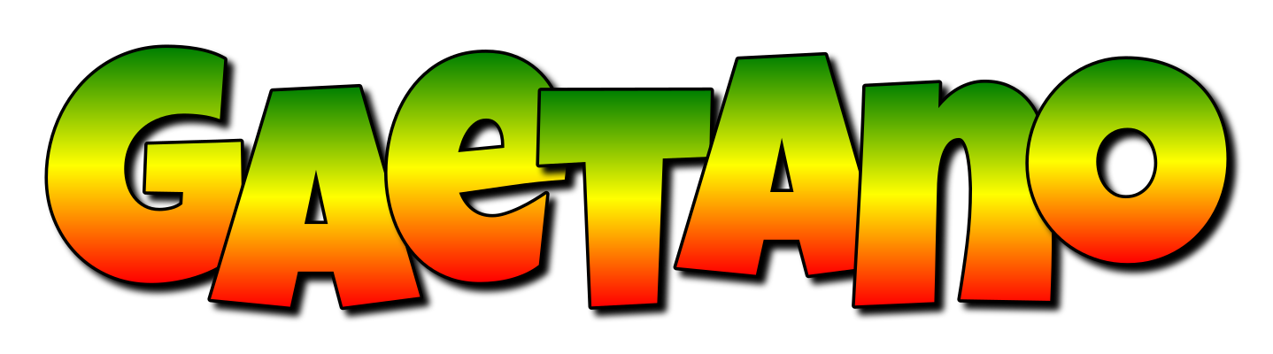 Gaetano mango logo