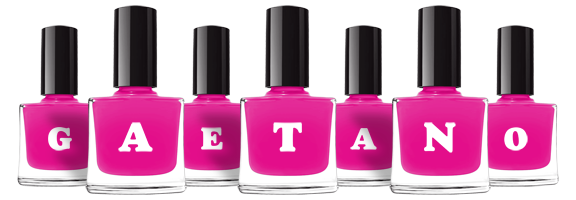Gaetano nails logo
