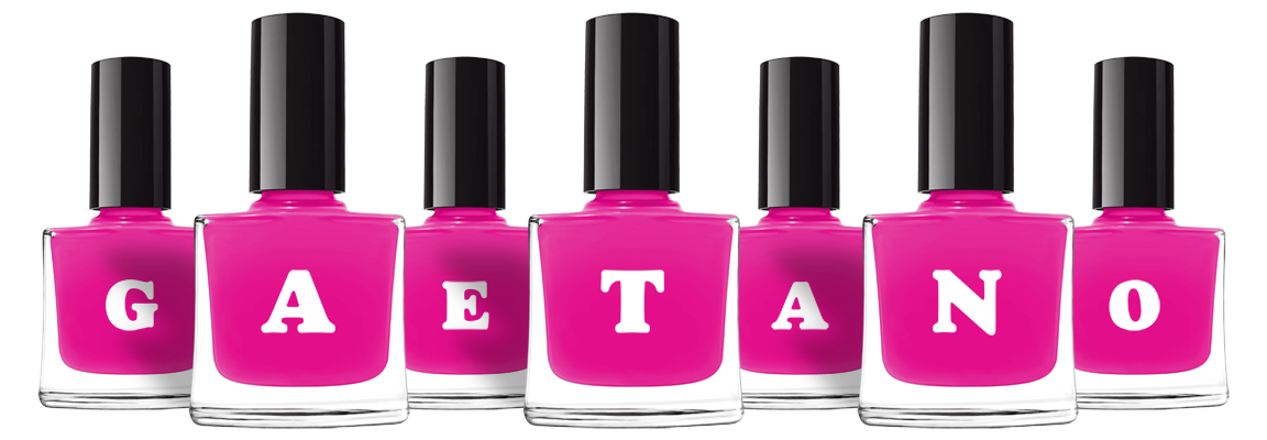 Gaetano nails logo