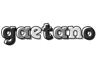 Gaetano night logo