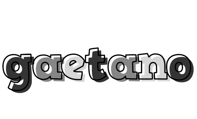 Gaetano night logo