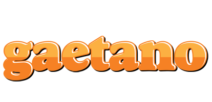 Gaetano orange logo