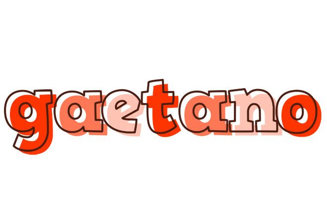 Gaetano paint logo
