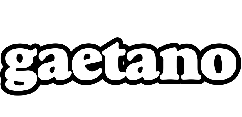Gaetano panda logo