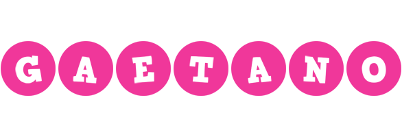 Gaetano poker logo
