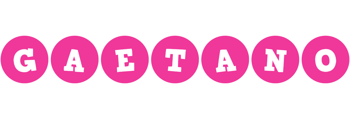 Gaetano poker logo