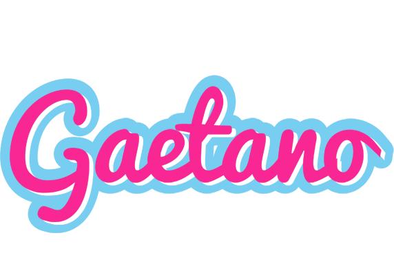 Gaetano popstar logo