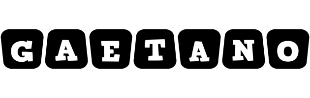 Gaetano racing logo