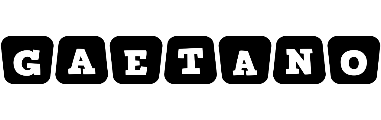 Gaetano racing logo