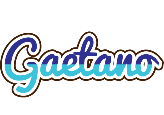 Gaetano raining logo