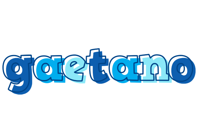 Gaetano sailor logo