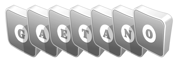 Gaetano silver logo