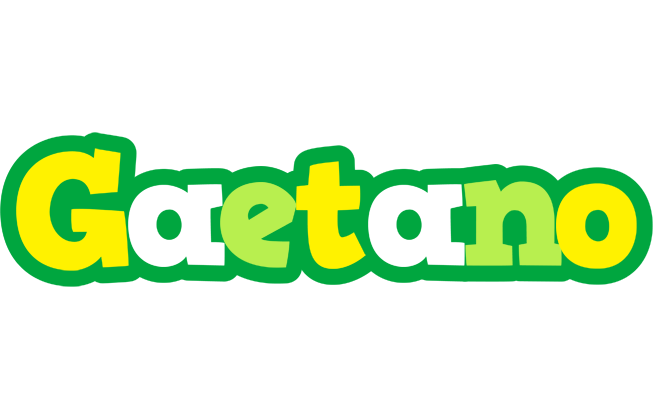 Gaetano soccer logo