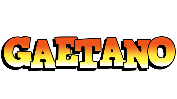 Gaetano sunset logo
