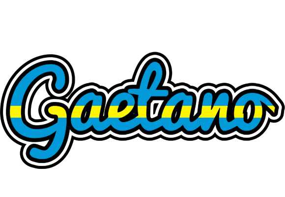 Gaetano sweden logo