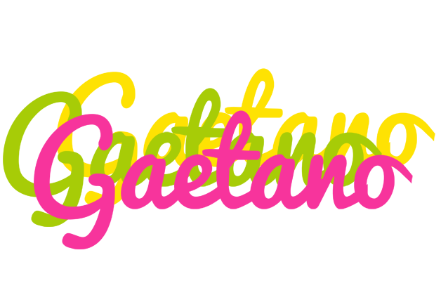 Gaetano sweets logo