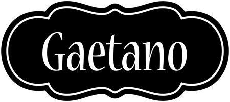 Gaetano welcome logo