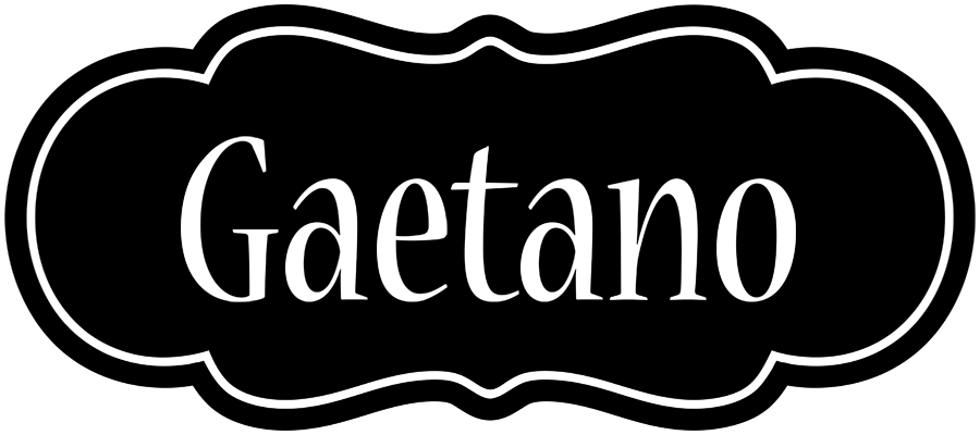 Gaetano welcome logo