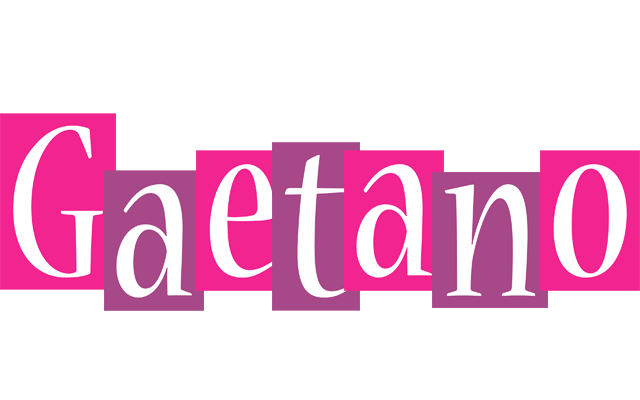 Gaetano whine logo