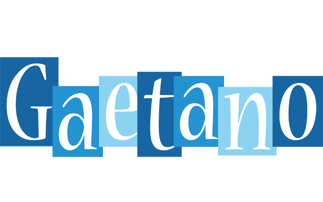 Gaetano winter logo