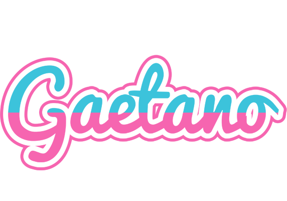 Gaetano woman logo