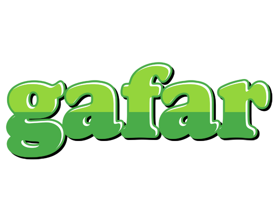 Gafar apple logo