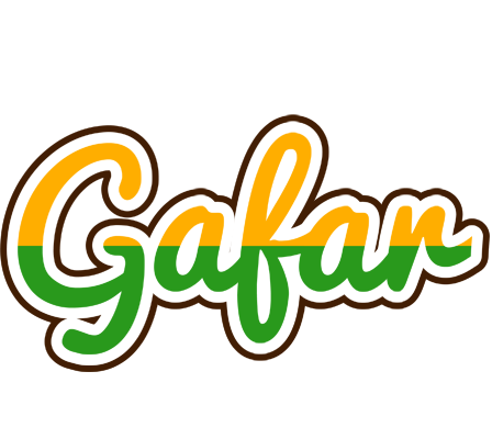 Gafar banana logo