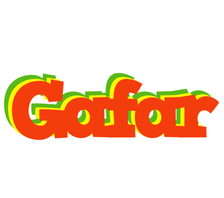 Gafar bbq logo